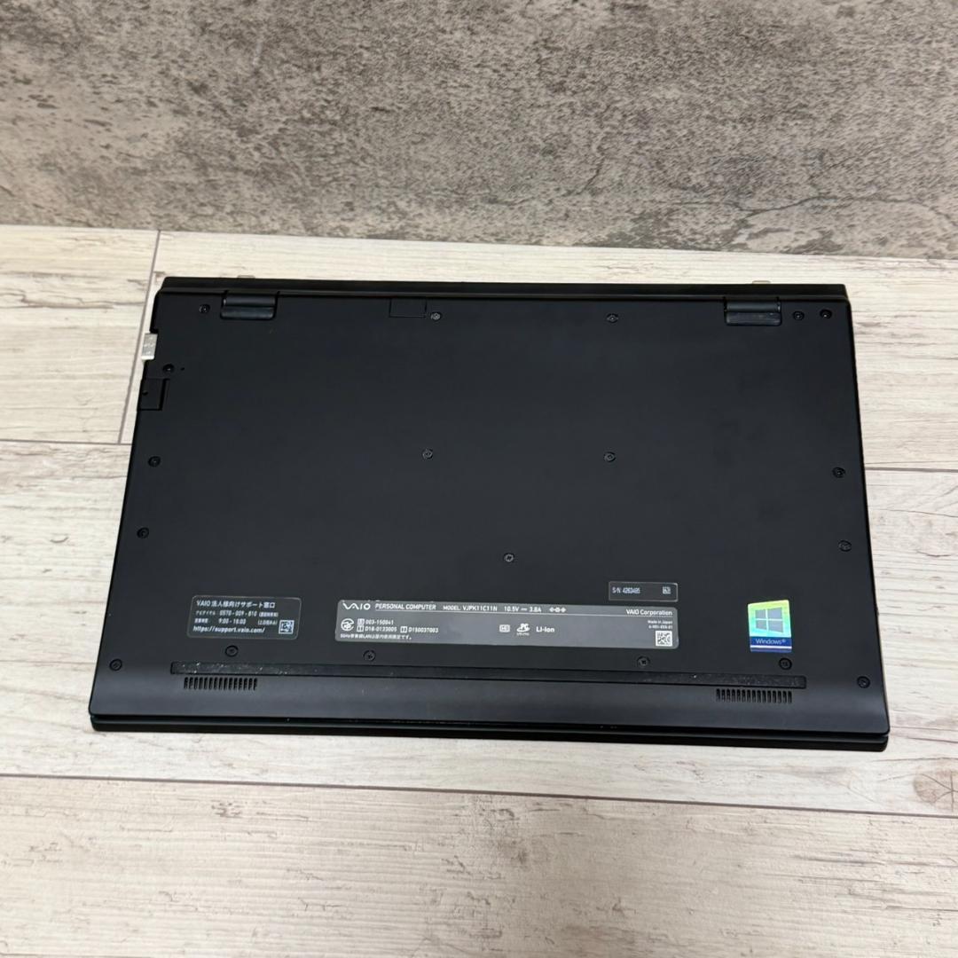 第8世代i3 Office2021 超薄型軽量 VAIO ノートパソコン