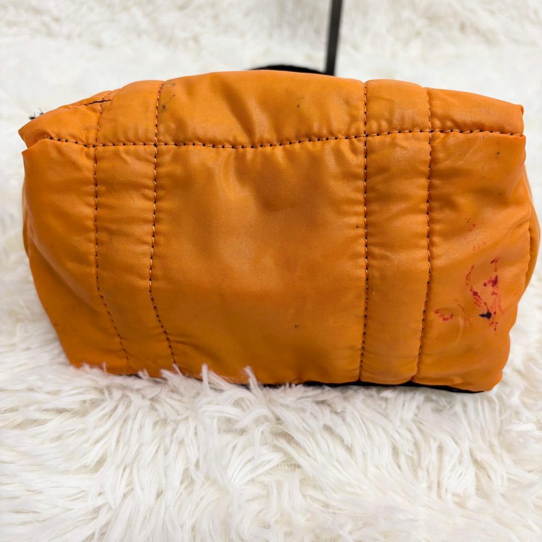 HEAD PORTER ネイビー ハンドバッグ ミニサイズ