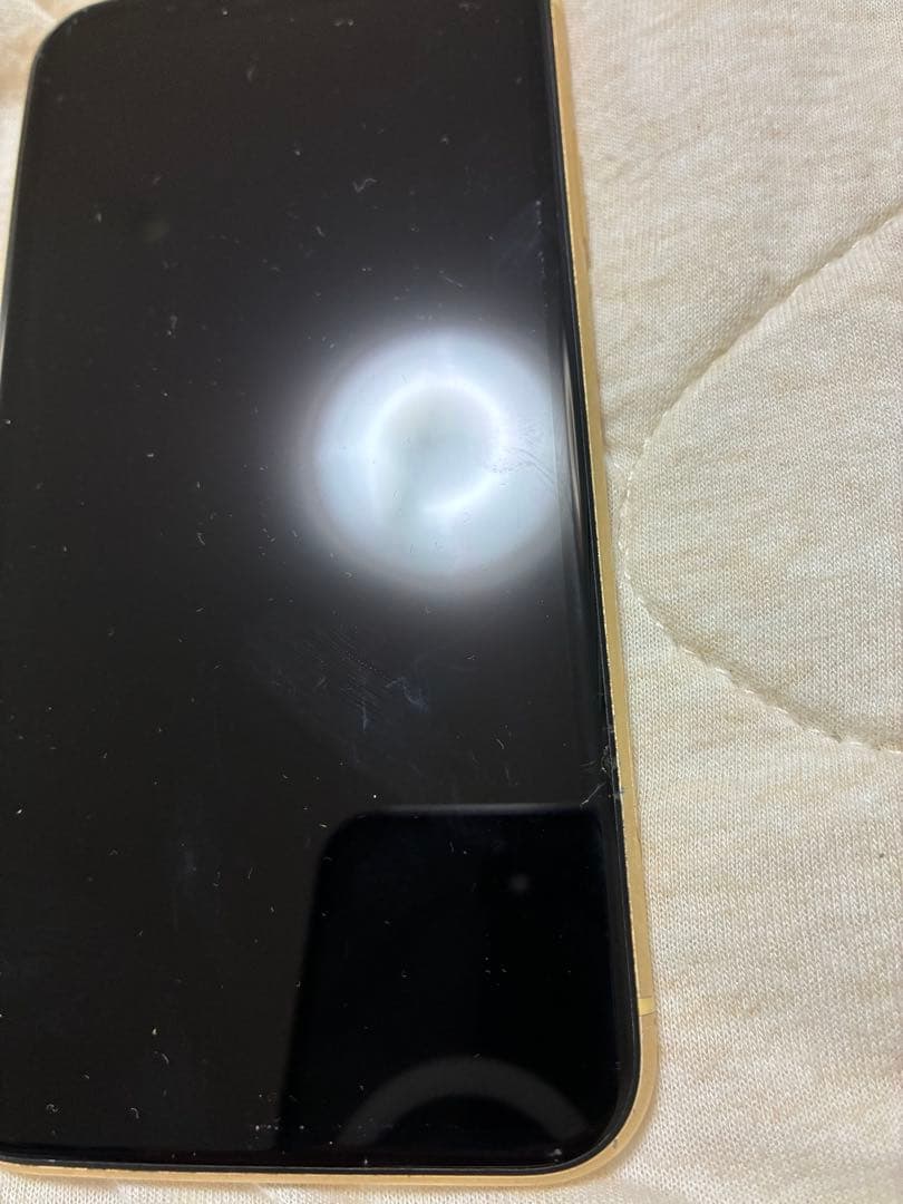 【最終値下げ】iPhone XR イエロー 128GB