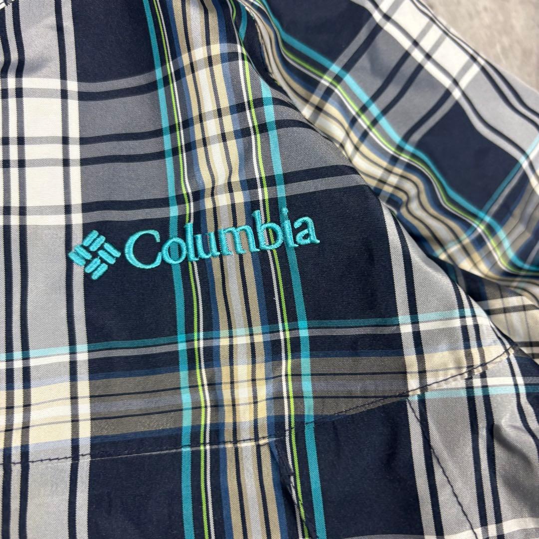 ジャケット・アウター Columbia shell jacket check
