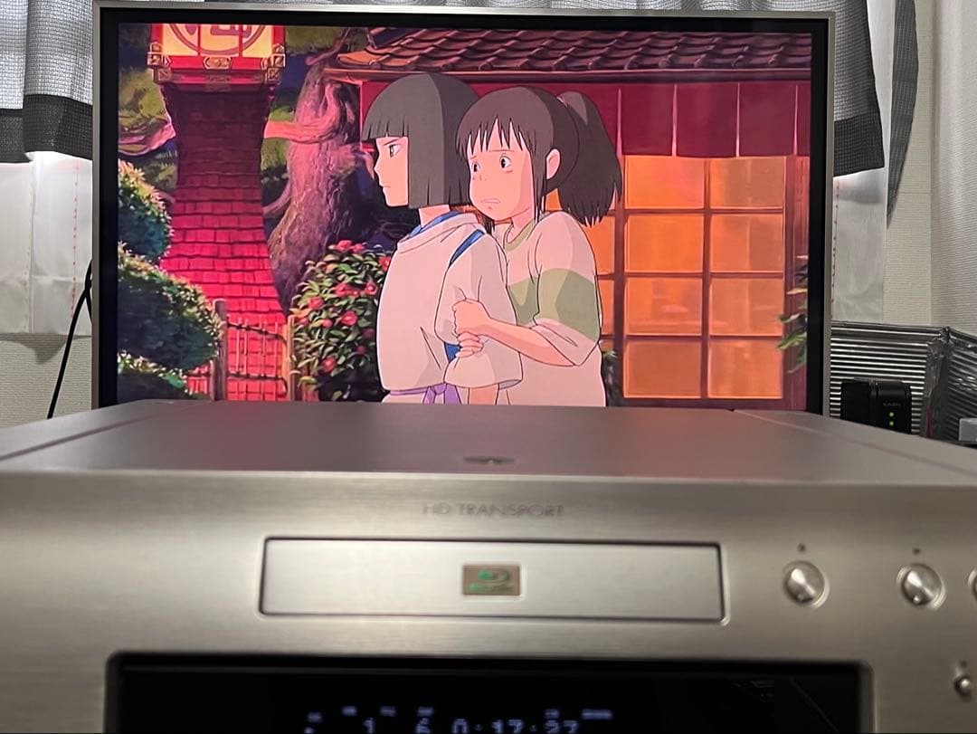 マニアの方　定価22万DENON ブルーレイトランスポート　DVD-2500BT