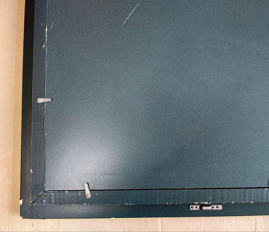 ​F15号 油絵・額縁セット アンティーク調 ゴールド アクリル板仕様