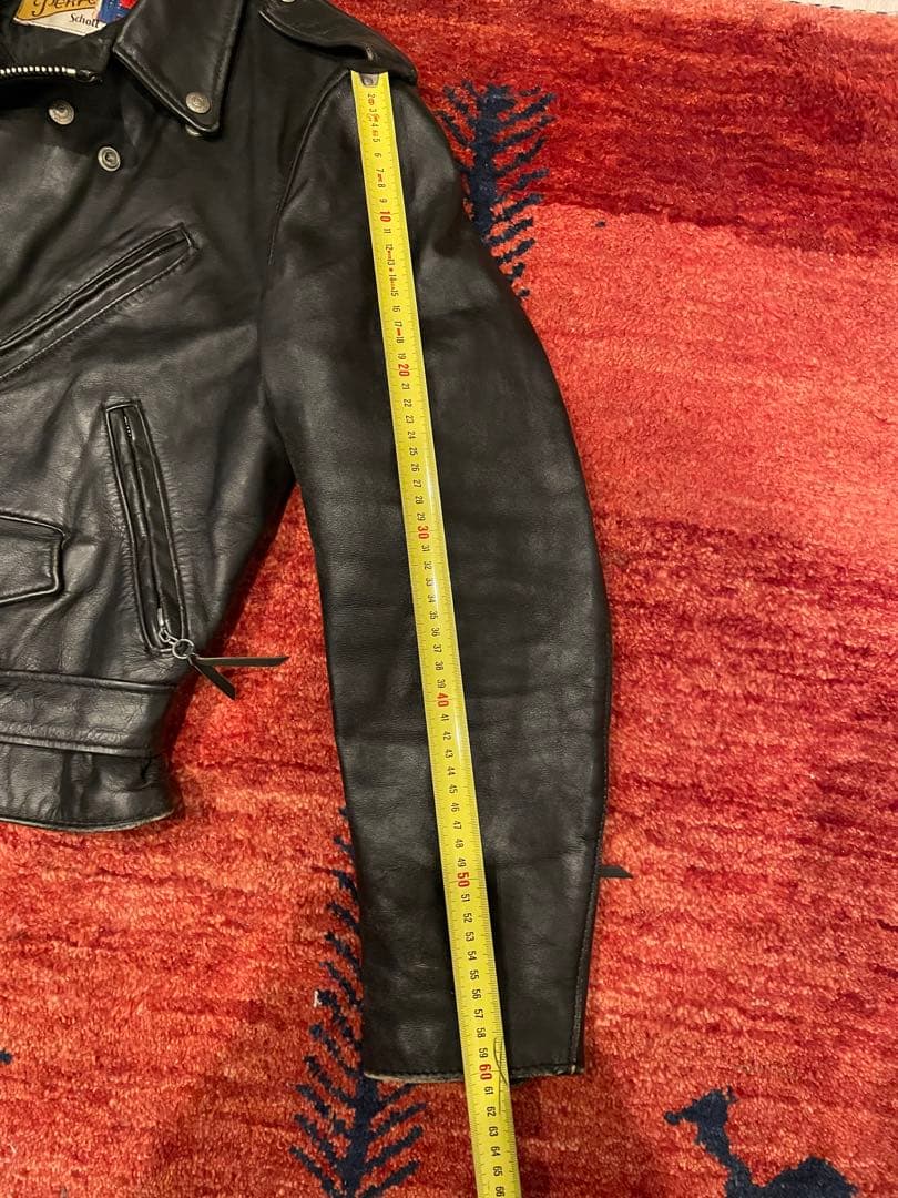Schott NYC Perfecto ダブルライダースジャケット 38