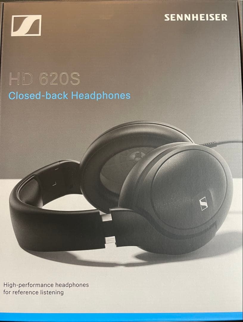Sennheiser HD 620S バランスケーブル付