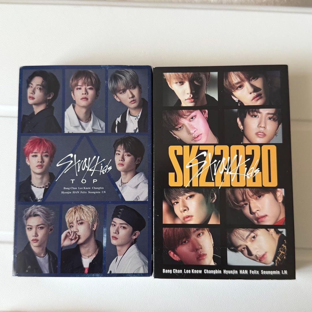 Stray Kids SKZ2020 TOP 完全生産限定盤カセットテープセット