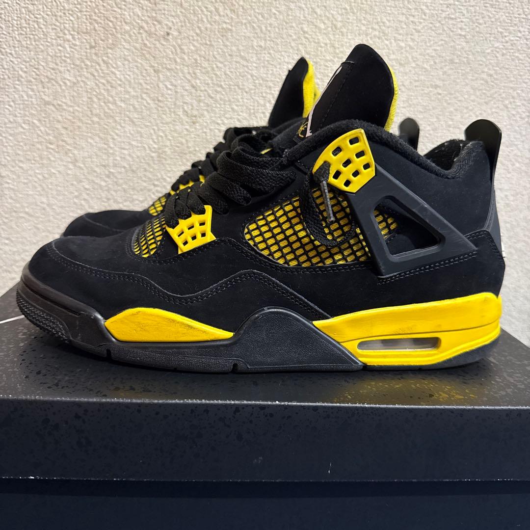 エアジョーダン 4 Retoroサンダー