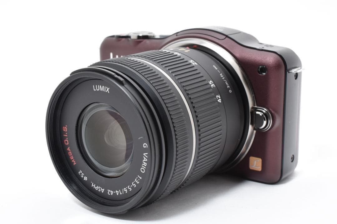 パナソニック　Panasonic LUMIX DMC-GF3 レンズキット
