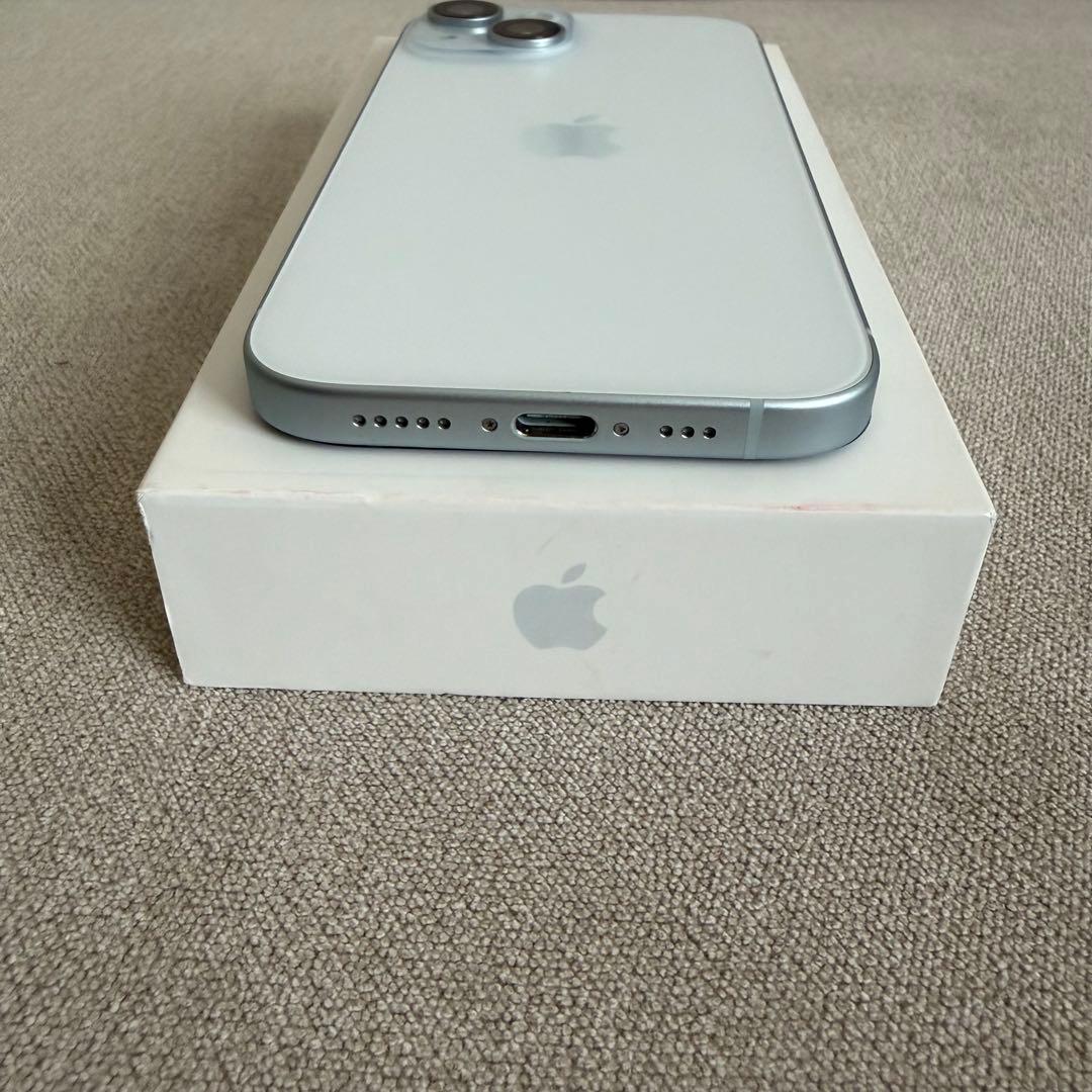 iPhone15 256GB SIMフリー ブルー