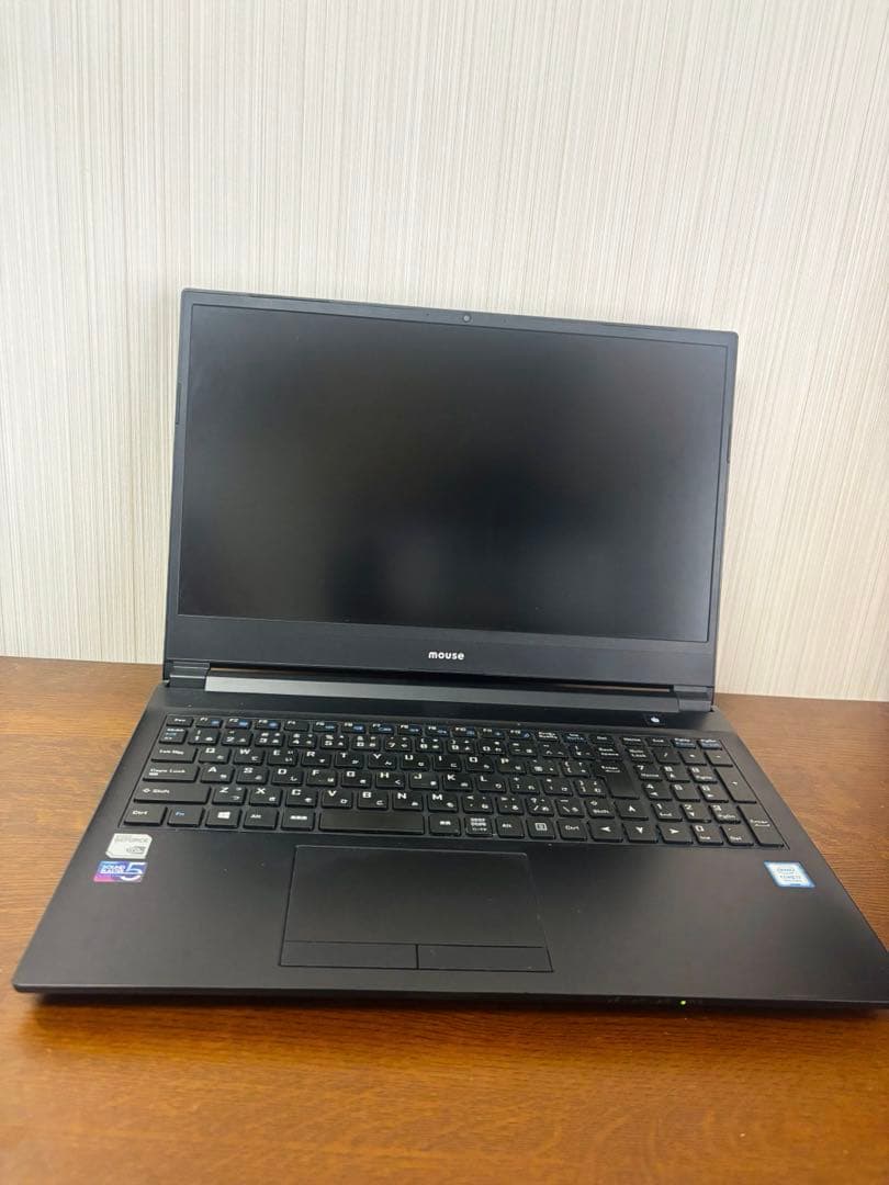 ★美品★ mouse m-Book i7/8GB/SSD256GB/MX250