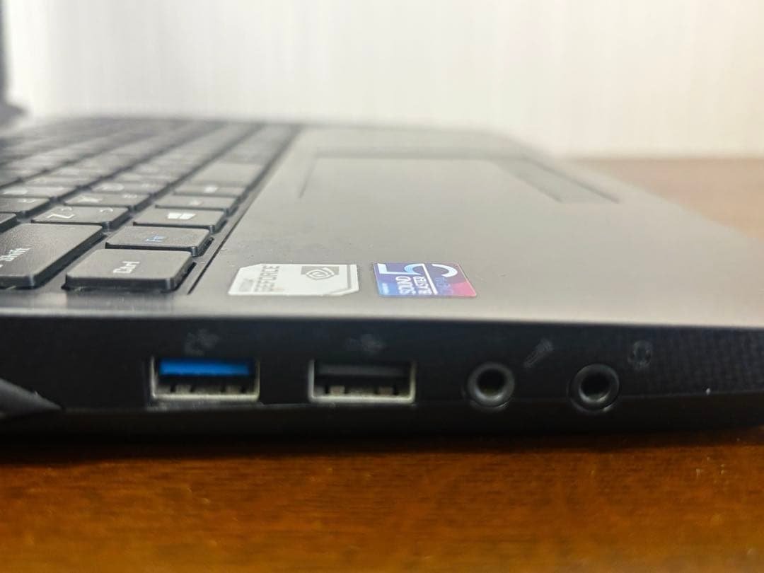 ★美品★ mouse m-Book i7/8GB/SSD256GB/MX250