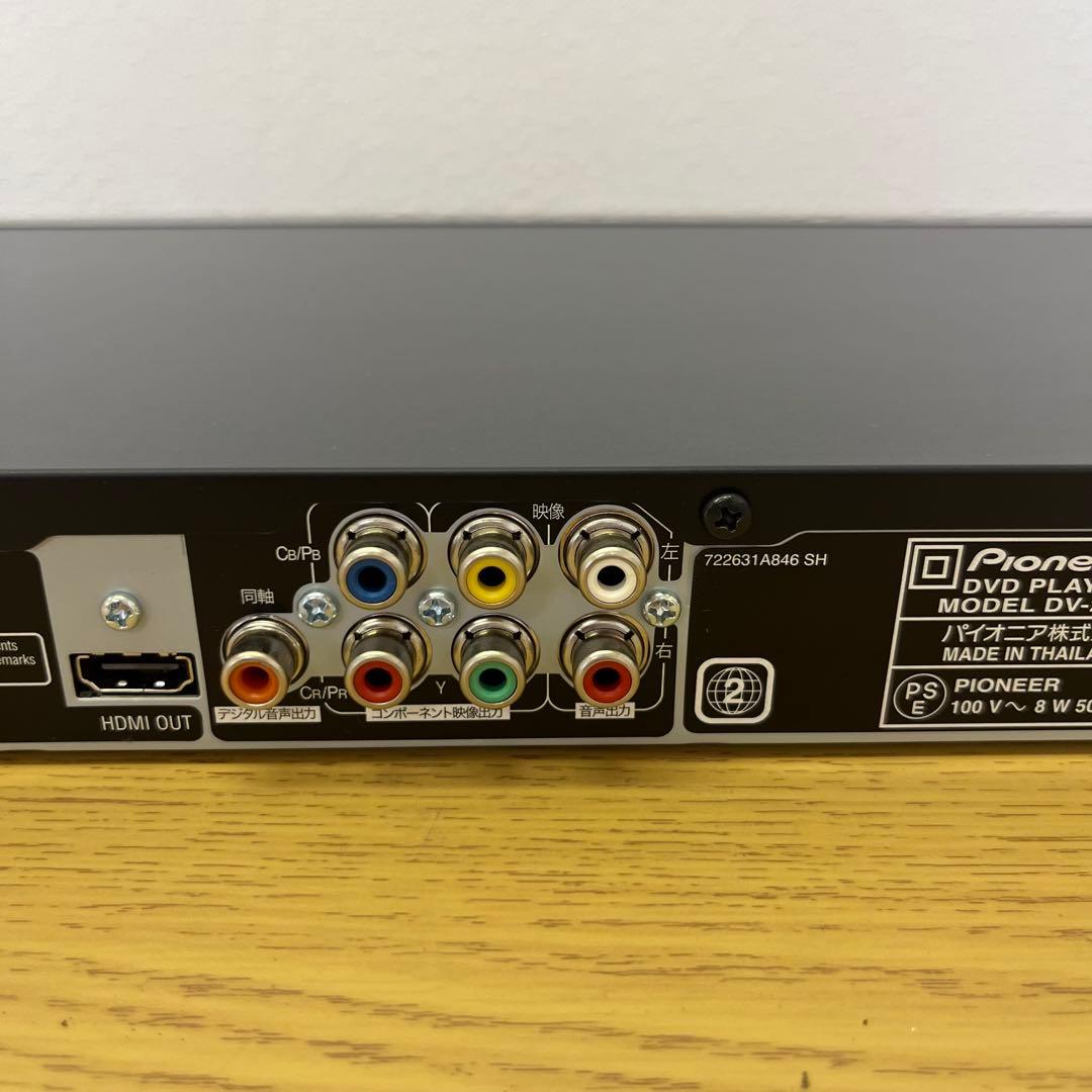 【新品　未使用品】Pioneer DV-220V DVDプレーヤー