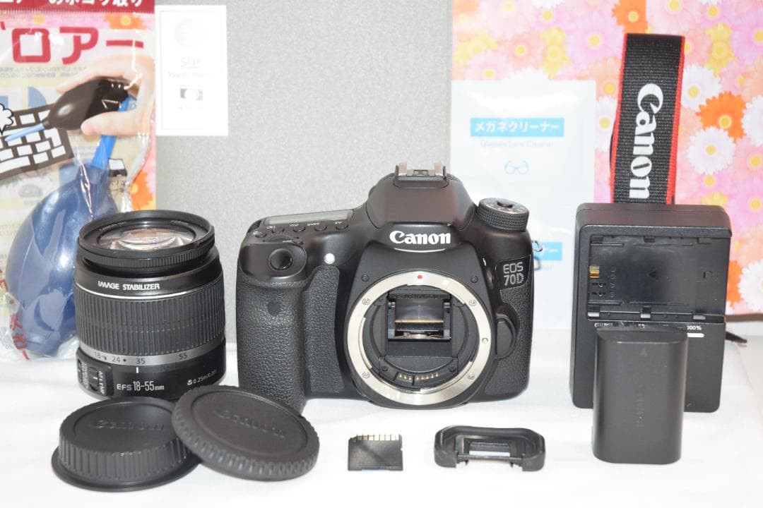 ❤️初心者オススメ❤️Wi-Fi❤️Canon EOS 70D キャノン❤️