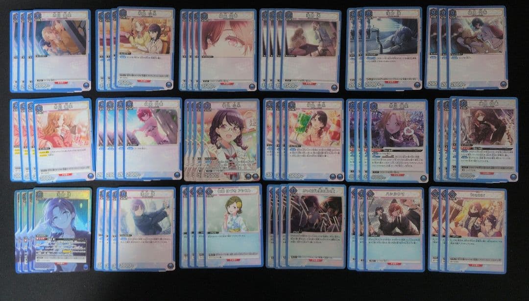 UNION ARENA シャニマス デッキ ノクチル パーツ付き