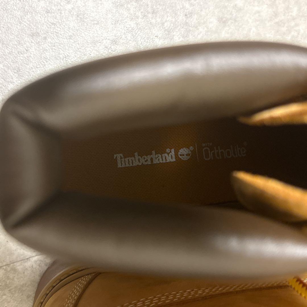 美品✨Timberland ブーツ 6インチ プレミアム プラットフォーム 厚底
