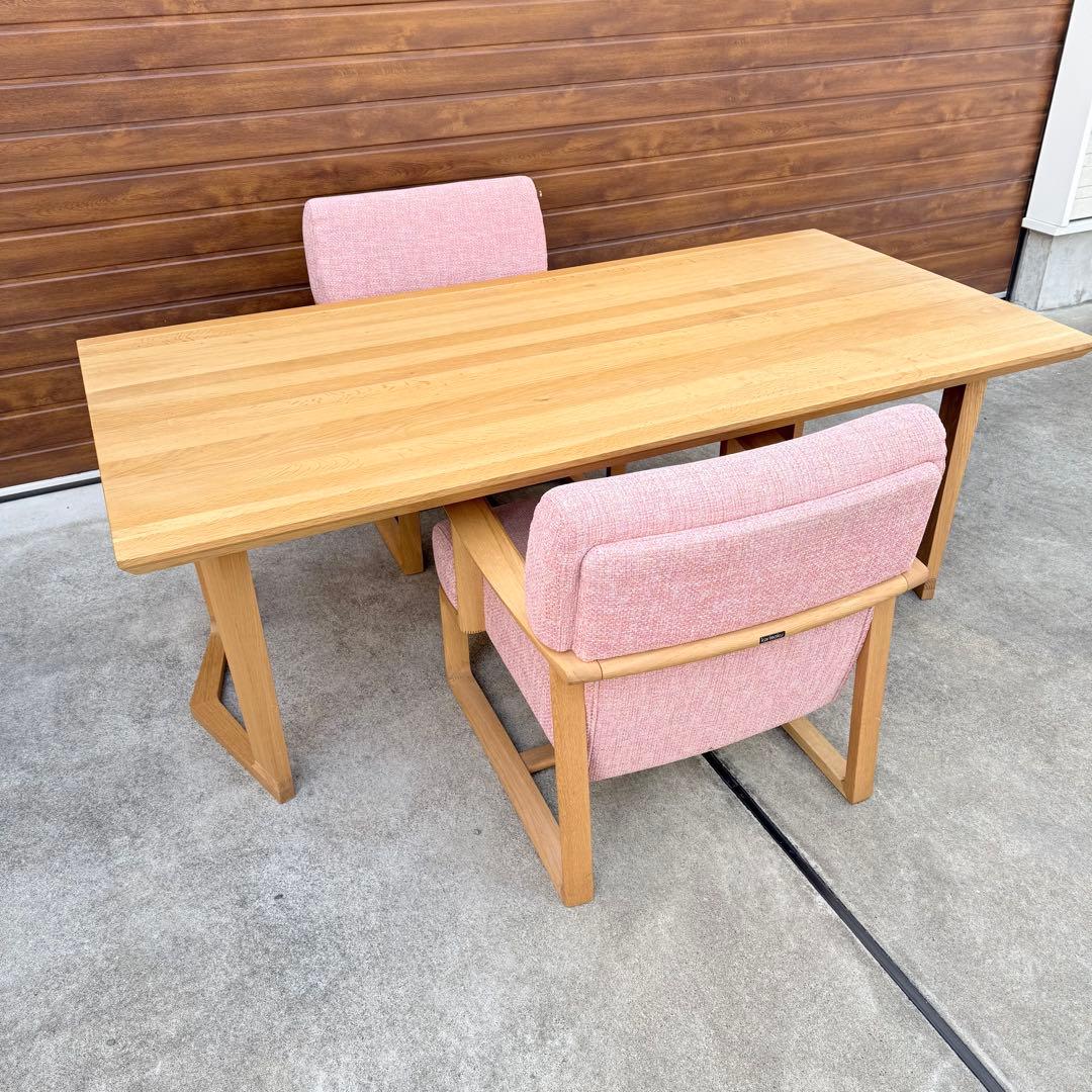 美品 カリモク ダイニングチェア CS6210 オーク 購入価格17万 1