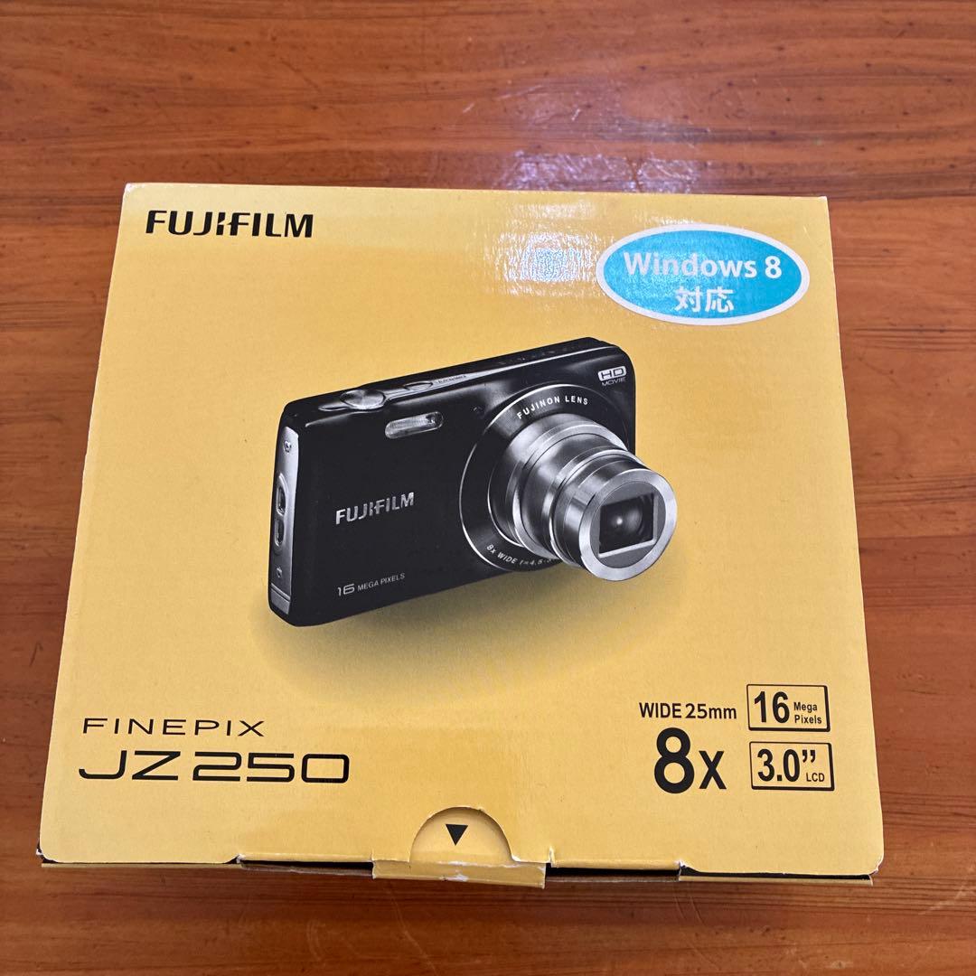FUJIFILM FINEPIX JZ250 コンパクトデジタルカメラ