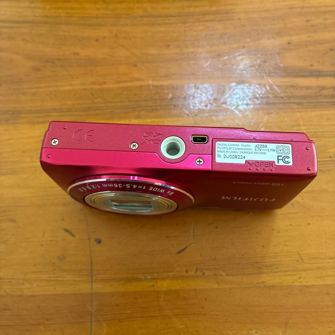 FUJIFILM FINEPIX JZ250 コンパクトデジタルカメラ