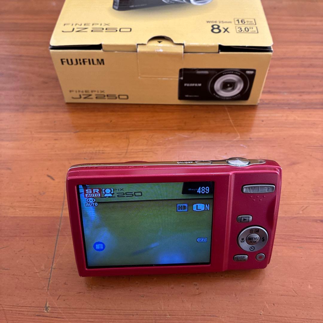 FUJIFILM FINEPIX JZ250 コンパクトデジタルカメラ