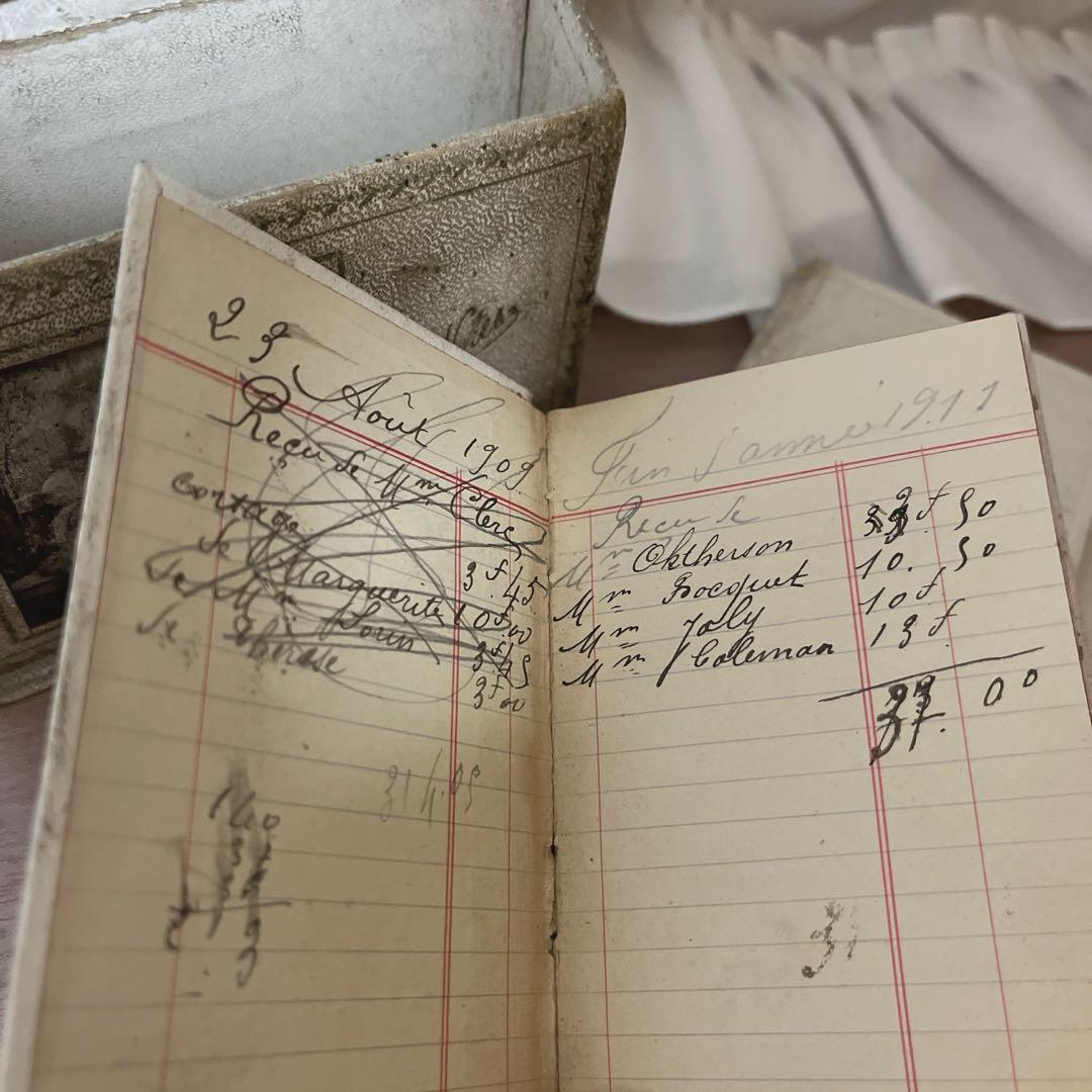 貴重　フランスアンティーク♡ノート