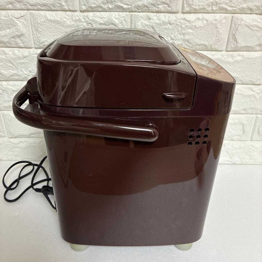 美品　Panasonic ホームベーカリー SD-BMT1001 ブラウン