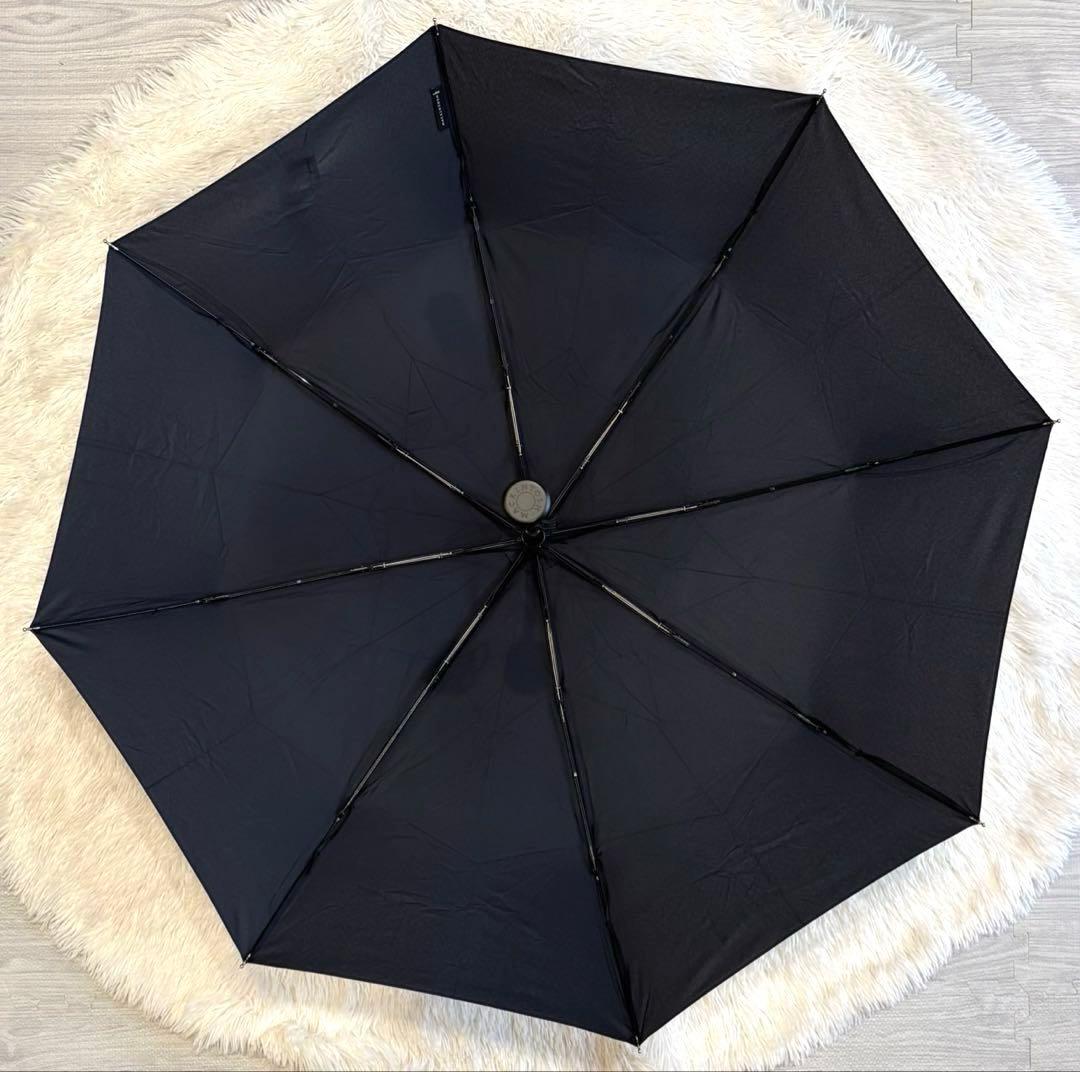 【新品】マッキントッシュ 折り畳み傘 UVカット ネイビー 晴雨兼用 日傘 雨傘