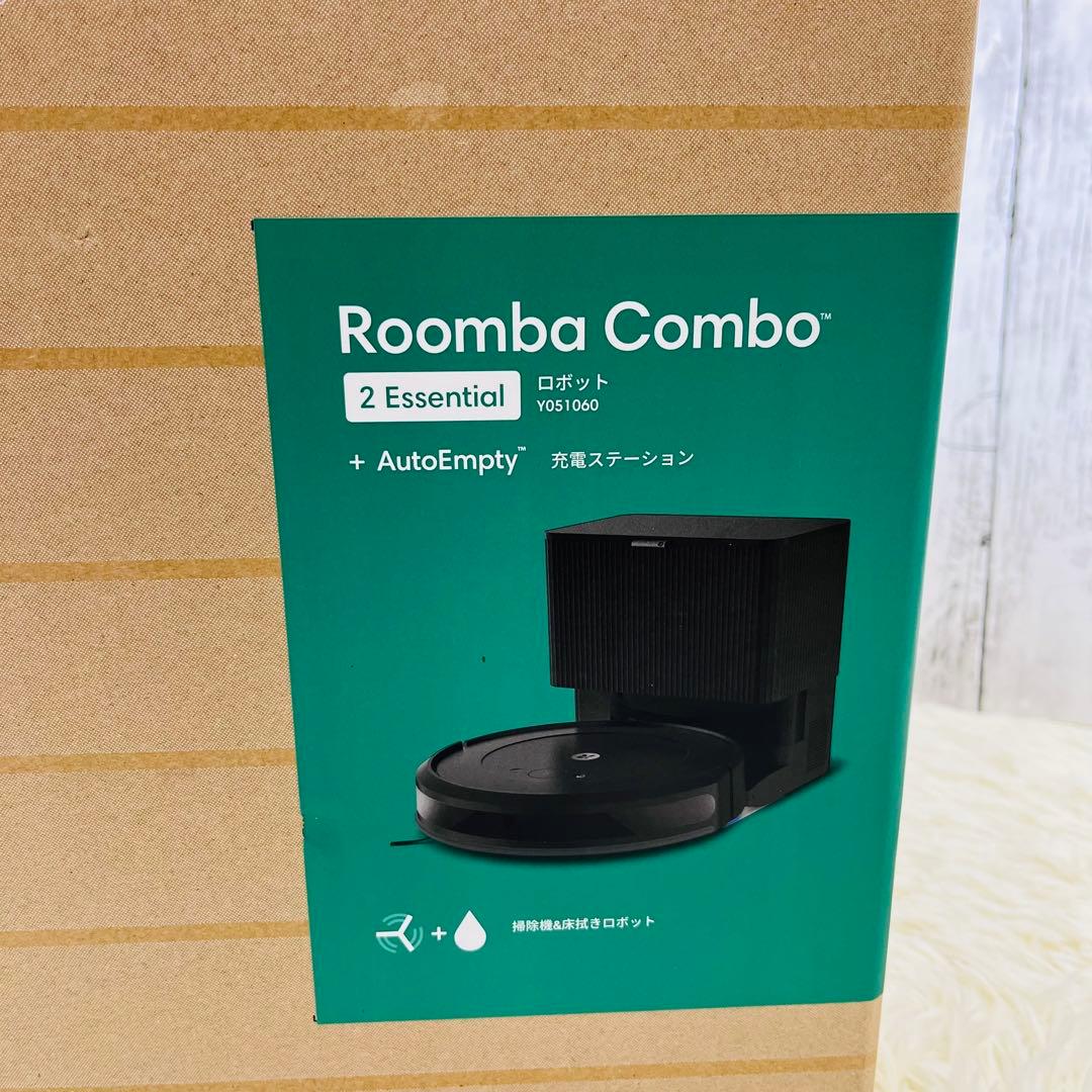 【新品未使用品】 Roomba Combo™ 2Essentialロボット