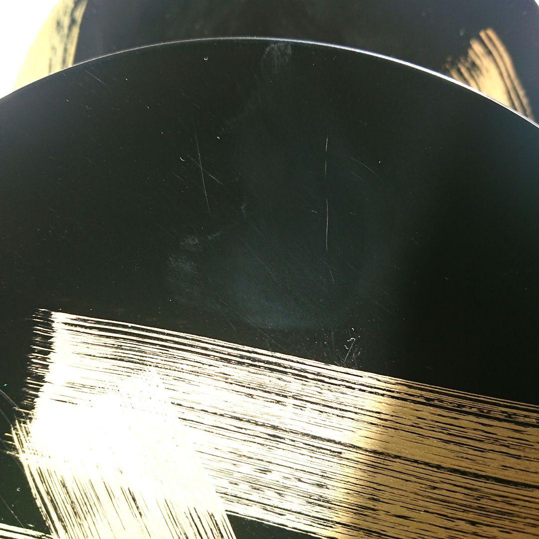 漆器 山田平安堂 彩龍 プレート 小皿　蒔絵 刷毛目 伝統工芸 和モダン/輪島塗