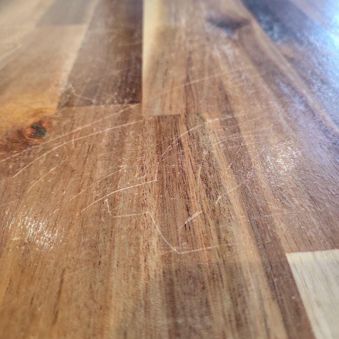 カウンターテーブル キャスター付き