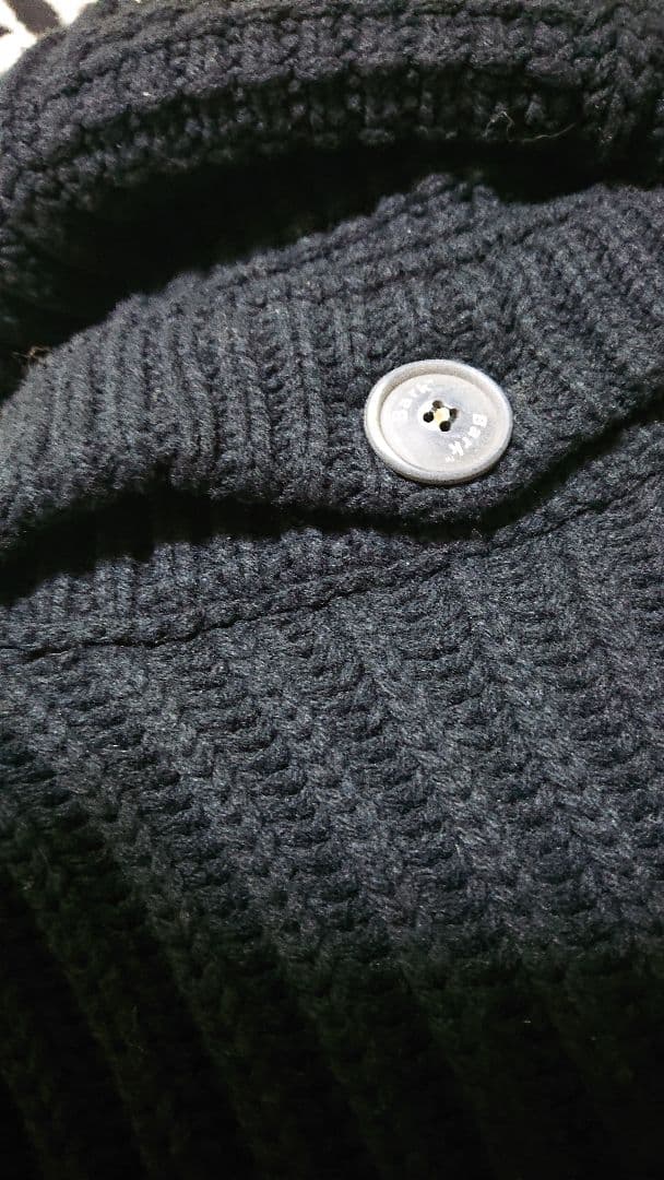 BARKダッフルコート ニットダウン S