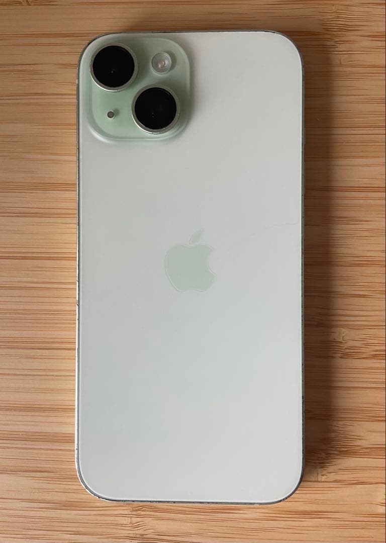 Apple iPhone15 128GB グリーン バッテリー83%