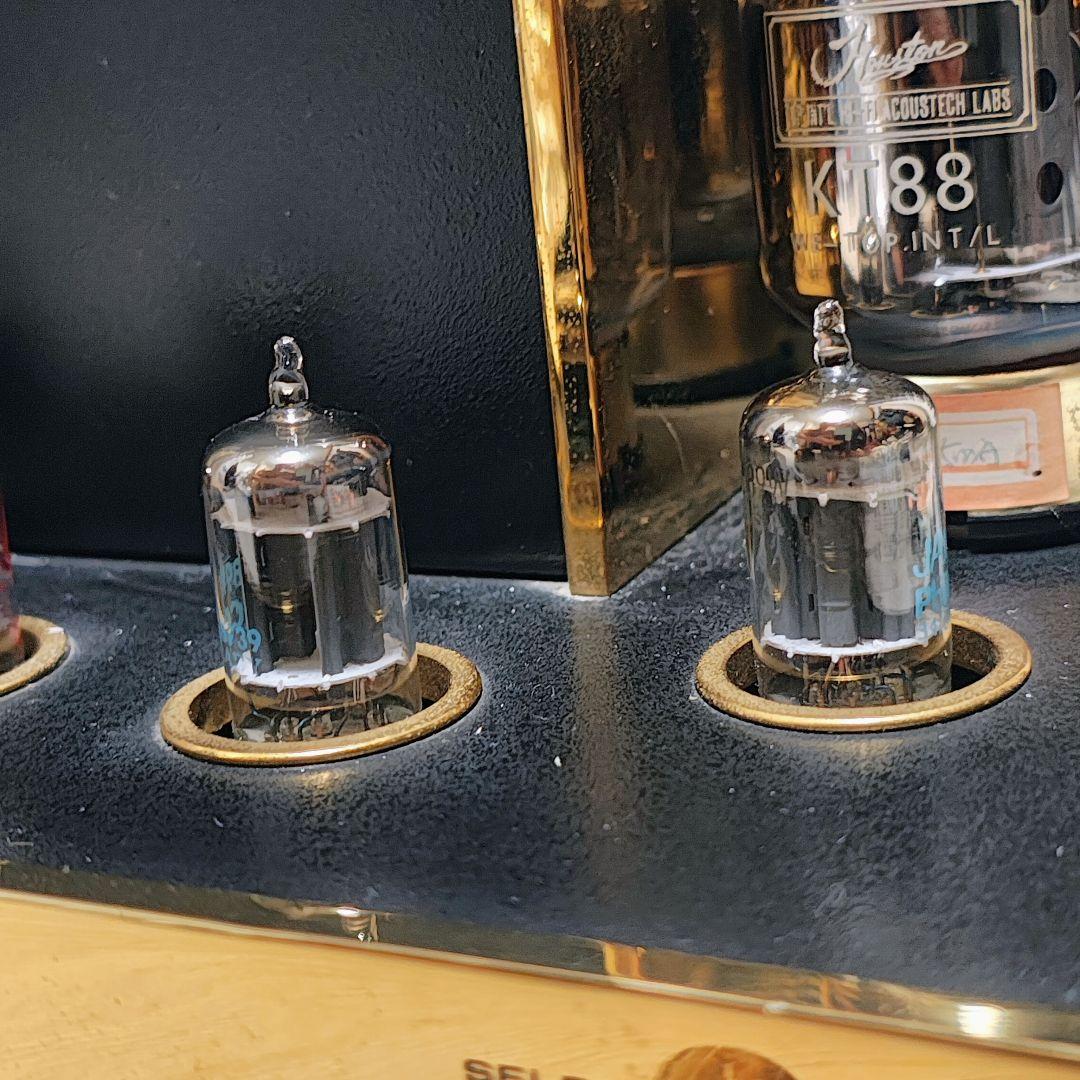 希少 完動品 HOUSTON ヒューストン 高音質 真空管アンプ TTP-03S