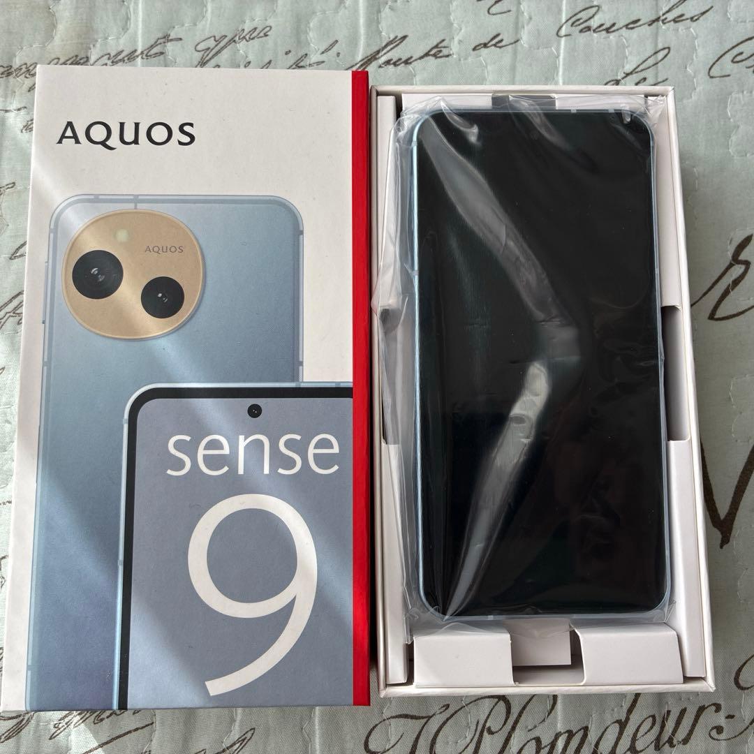 AQUOSセンス9 美品