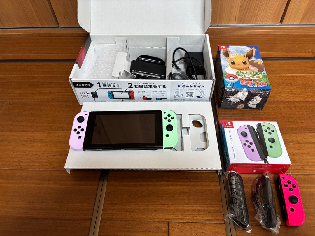 Nintendo Switch ポケットモンスターイーブイ+モンスターボール付