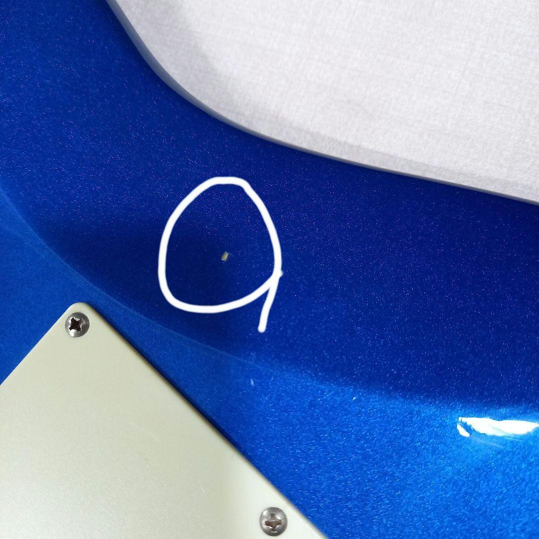 メンテナンス済◎SELDER ストラトキャスター メタリックブルー セット1