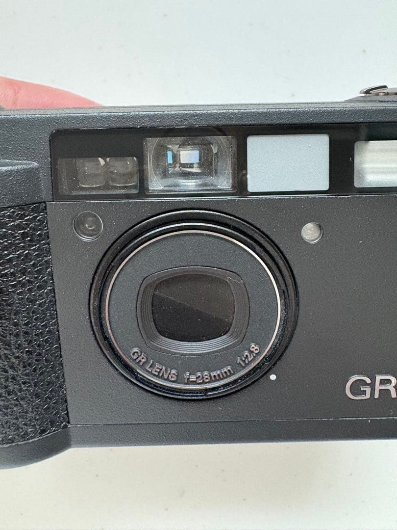 Ricoh GR1v コンパクトフィルムカメラ