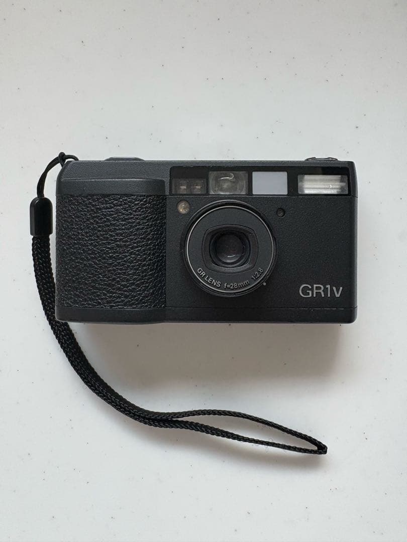 Ricoh GR1v コンパクトフィルムカメラ