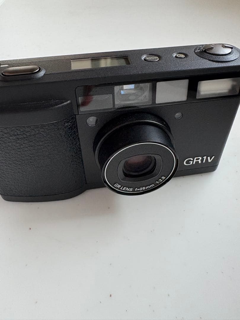 Ricoh GR1v コンパクトフィルムカメラ
