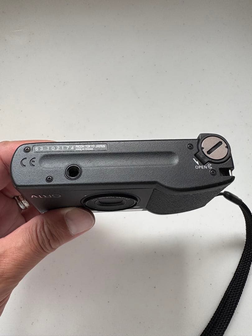 Ricoh GR1v コンパクトフィルムカメラ