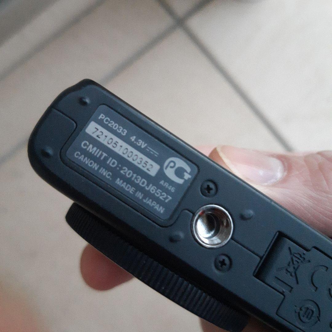 ジャンク！！ Canon パワーショット S200 Wi-Fi