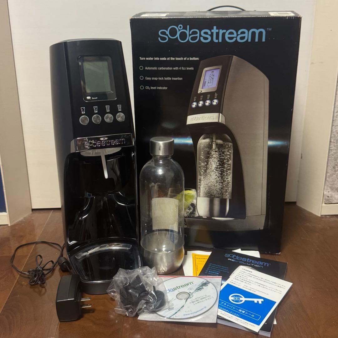 ［美品］SodaStream TERRA ブラック