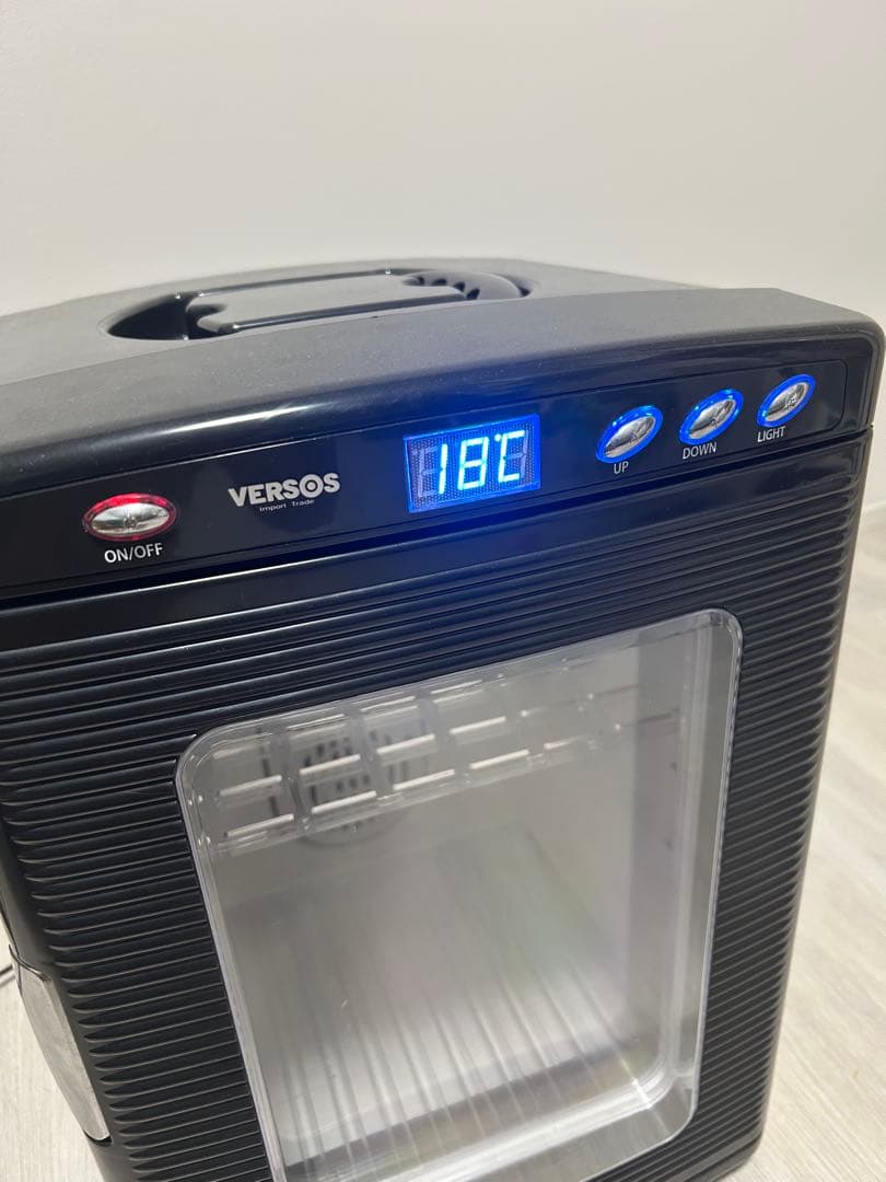 VERSOS 冷温庫 温度設定付き　25L保温庫