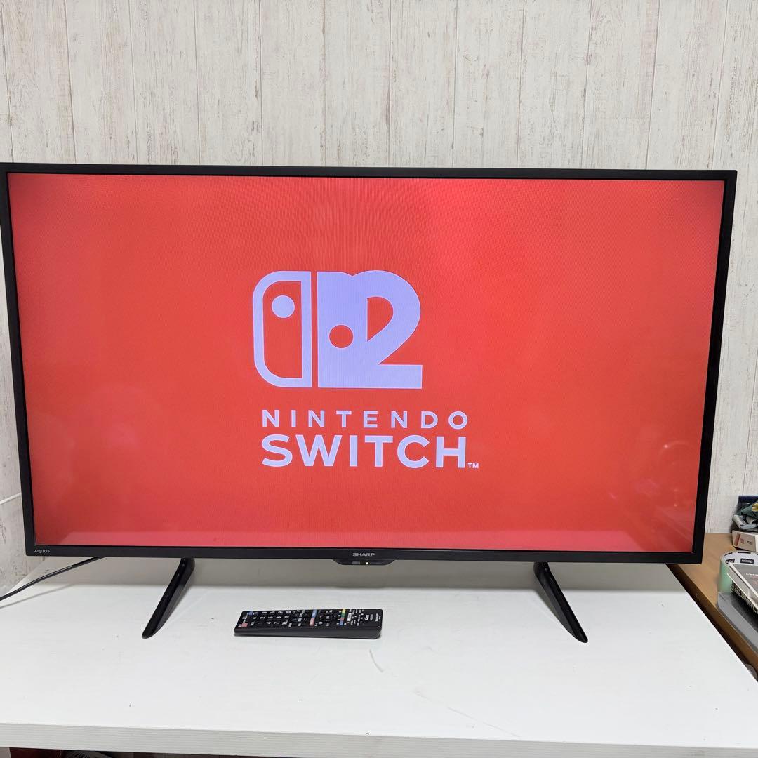 【動作確認済】SHARP 2T-C42BE1 液晶テレビ 42V型 2022年製