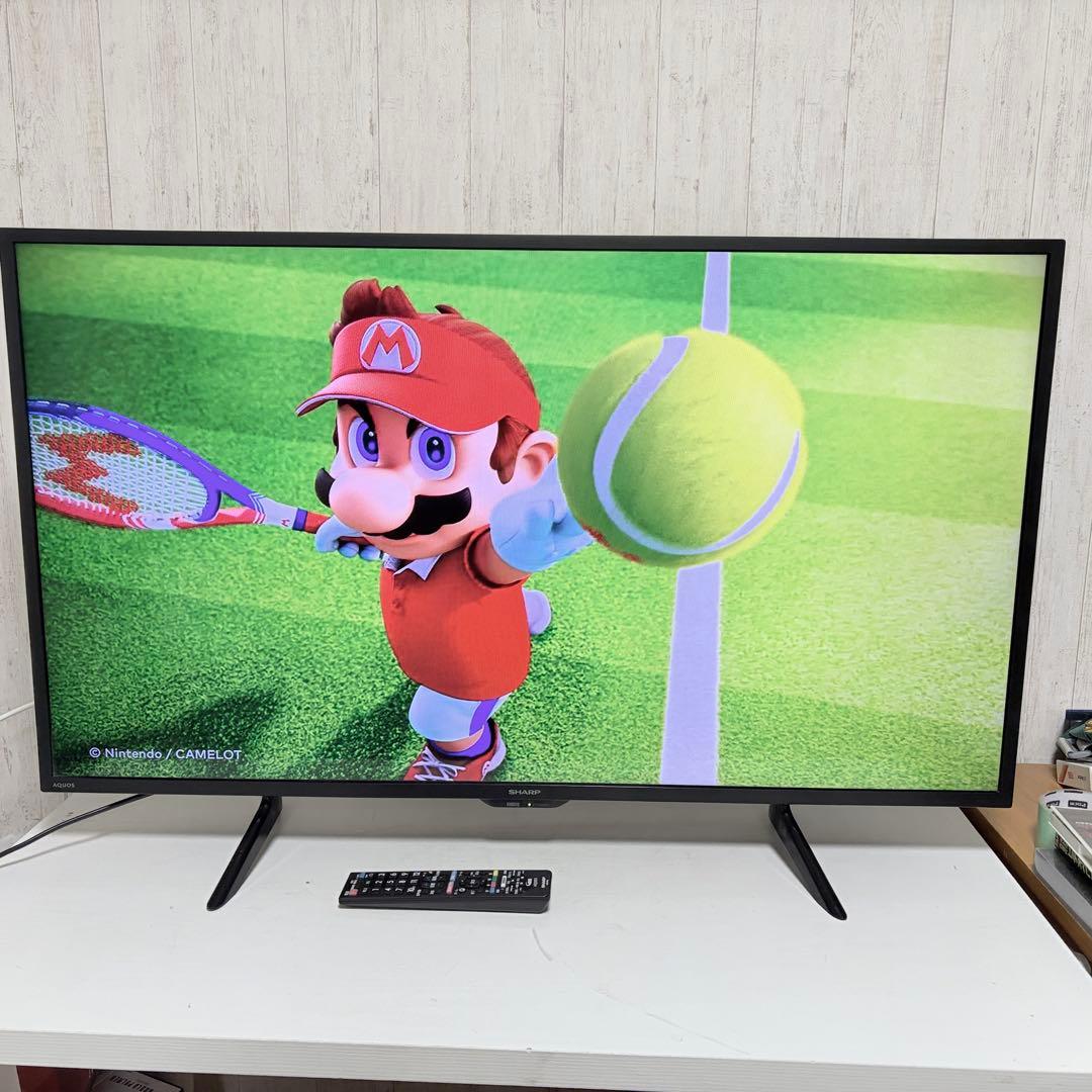 【動作確認済】SHARP 2T-C42BE1 液晶テレビ 42V型 2022年製