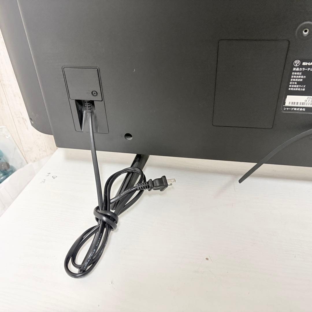 【動作確認済】SHARP 2T-C42BE1 液晶テレビ 42V型 2022年製