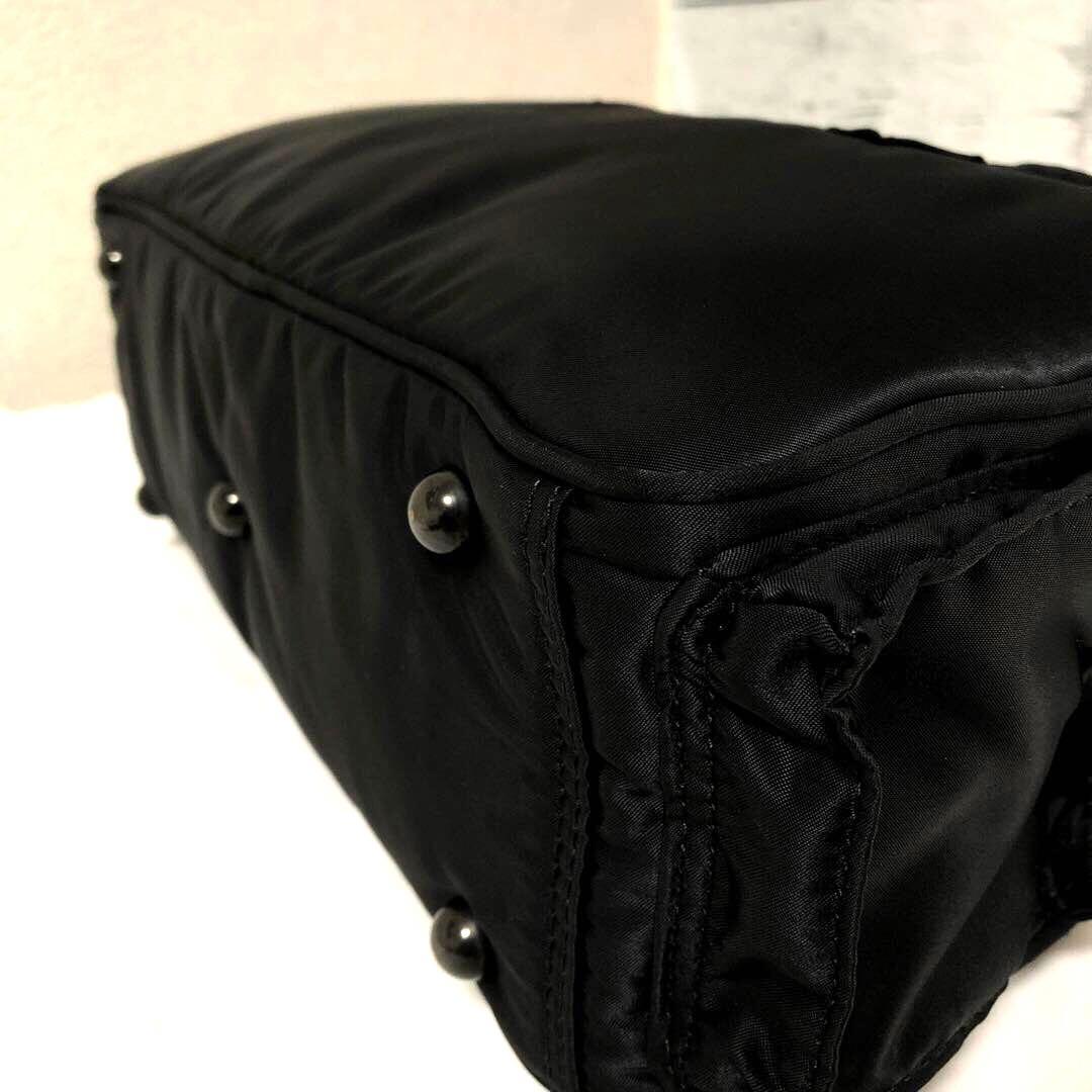 新品同様✨廃盤 ヘッドポーター ミニボストンバッグ ブラック 藤原ヒロシ
