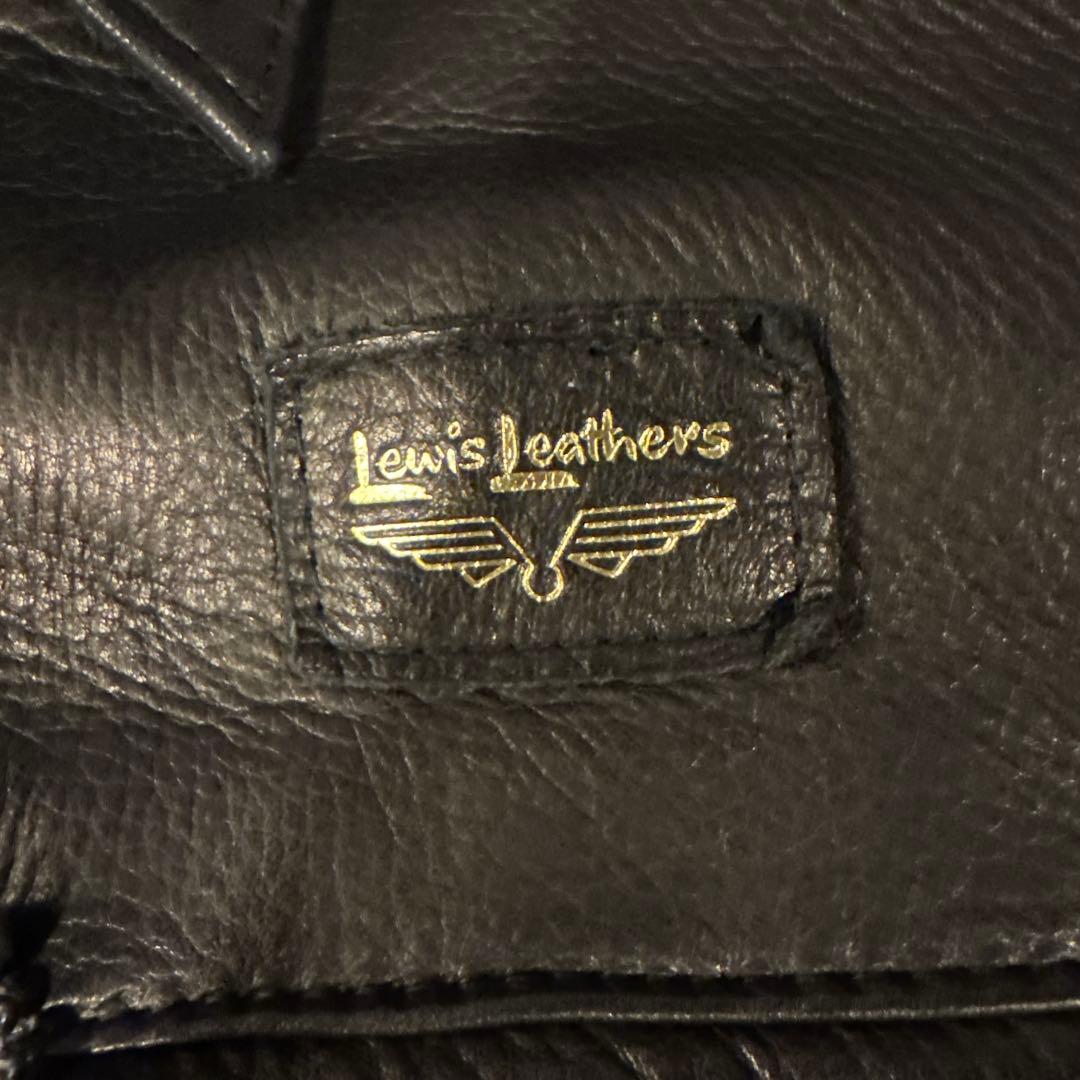 ルイスレザー×リアルマッコイズ ドミネーター40