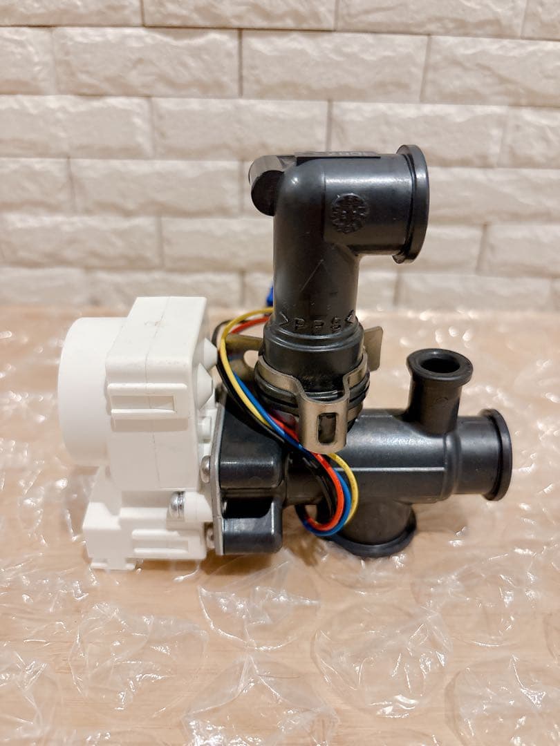 注湯電磁弁、分配弁、水量サーボGT-C62系、水漏れエラー412、432、632