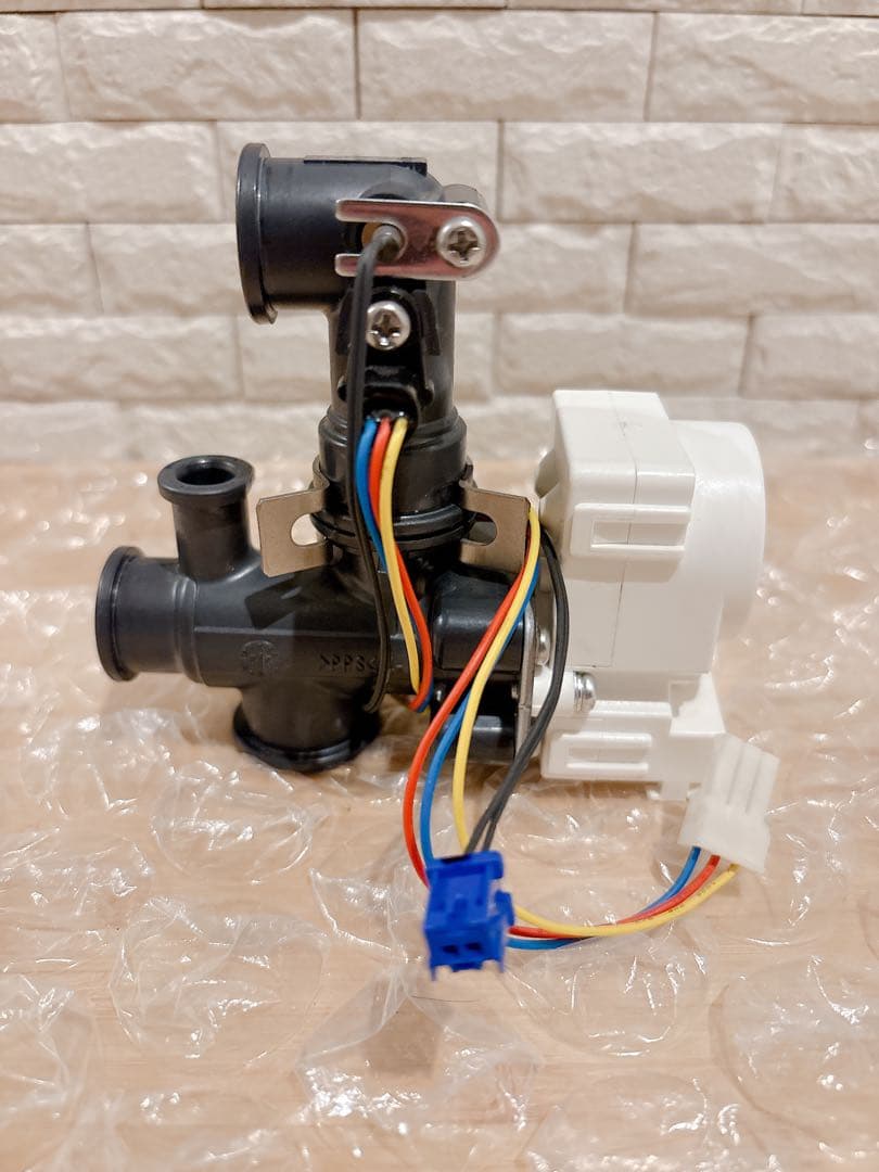 注湯電磁弁、分配弁、水量サーボGT-C62系、水漏れエラー412、432、632