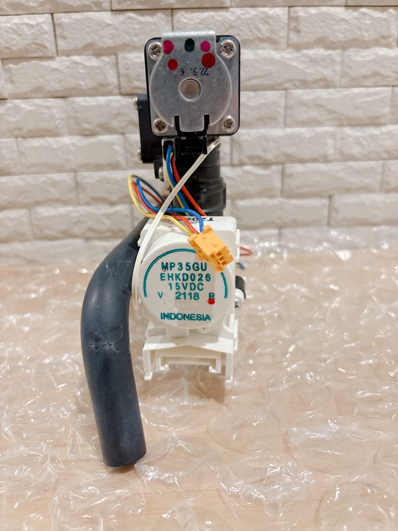 注湯電磁弁、分配弁、水量サーボGT-C62系、水漏れエラー412、432、632