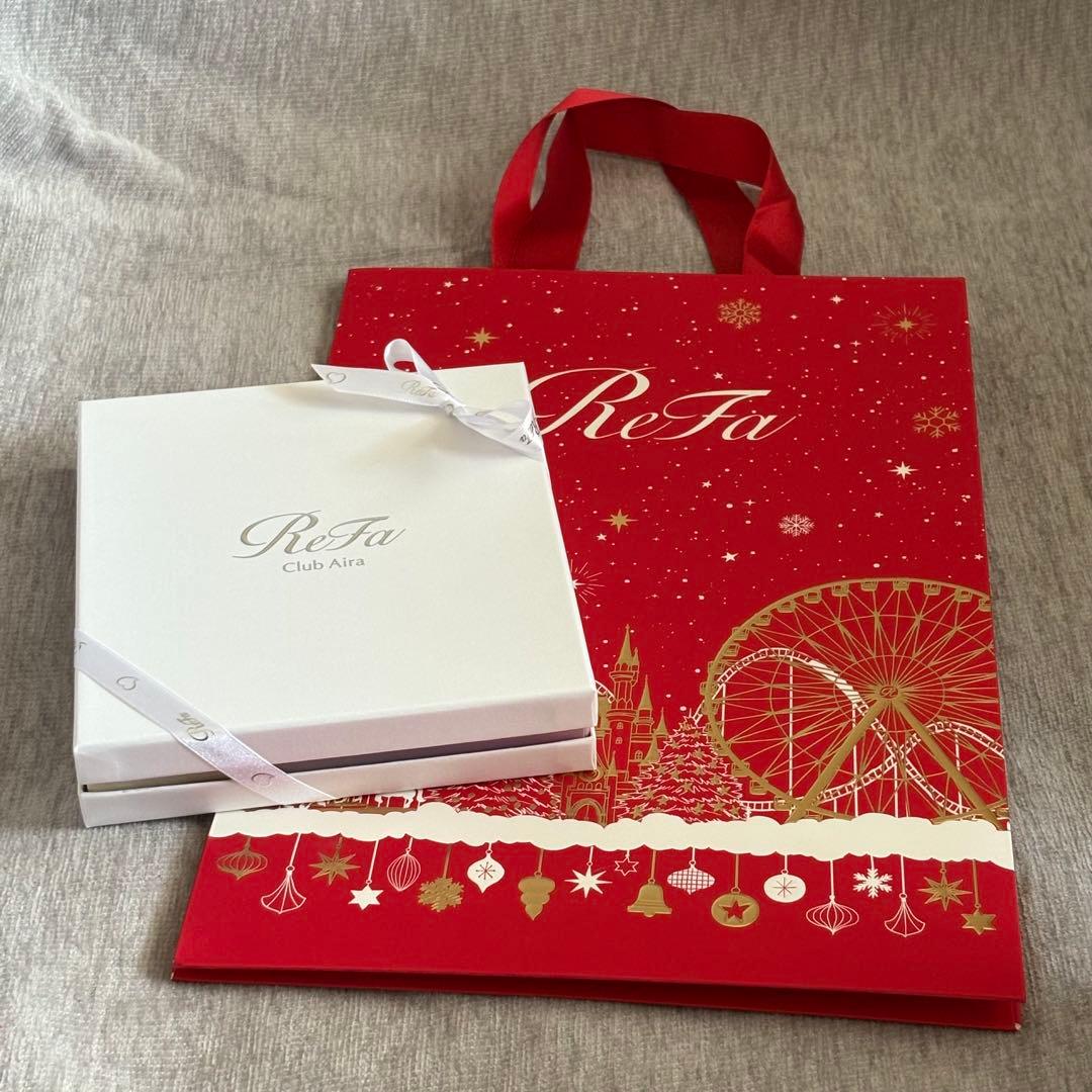 ReFa VIP会員限定 シルキーパープル ミラー＆コーム 新品未使用